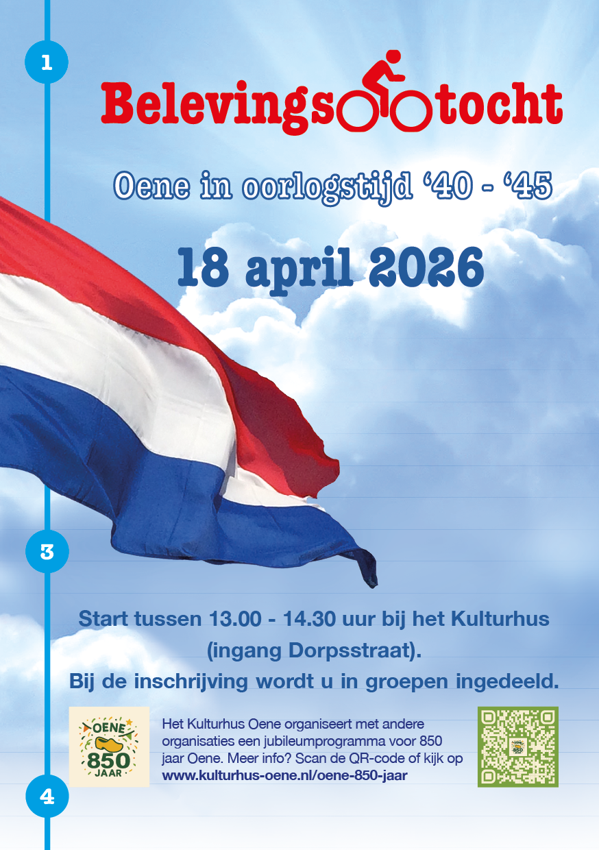 Jubileum 850 jaar Oene