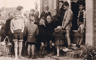 Jeugd voor de Rabobank