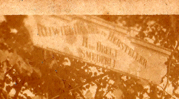 detail foto: Reclamebord